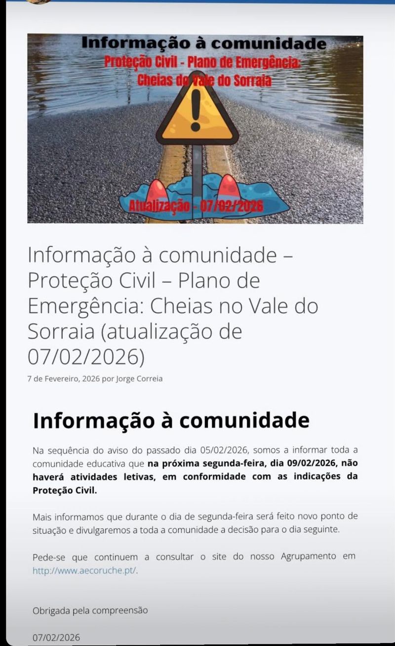 Fotografia do Ninho de Esperança